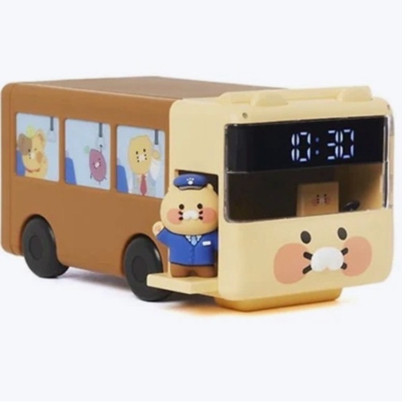 ✨Hostpick✨CHOONSIK Bus 2IN1 Wireless Charger & LED Clock - Picture 4 of 6